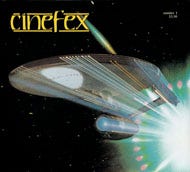 Cinefex, MARCH 1980. Star Trek: The Motion Picture, Alien