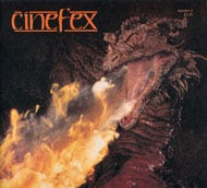 Cinefex, OCTOBER 1981. Dragonslayer, Raiders of the Lost Ark, CGI