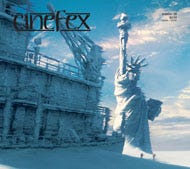 Cinefex, JULY 2004. The Day After Tomorrow, Sky Captain, Troy, Van Helsing