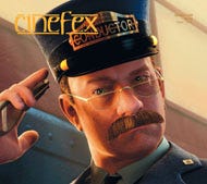 Cinefex, JANUARY 2005. The Polar Express, State of the Art, Lemony Snicket