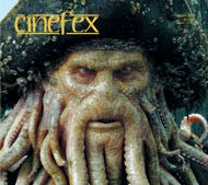 Cinefex, OCTOBER 2006. Pirates of the Caribbean II, The Fountain, Flags of our Fathers, World Trade Center, Lady in the Water