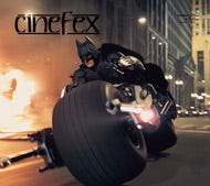Cinefex, OCTOBER 2008. The Dark Knight, Indiana Jones IV, Hellboy II, Hancock