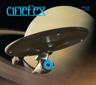Cinefex, JULY 2009. Star Trek, Terminator Salvation, X-Men Origins: Wolverine, Angels & Demons