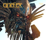 Cinefex, OCTOBER 2009. Transformers II, G.I. Joe: The Rise of Cobra, Harry Potter VI, District 9, G-Force