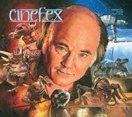 Cinefex, APRIL 2010. The Wolfman, The Imaginarium of Doctor Parnassus, The Lightning Thief