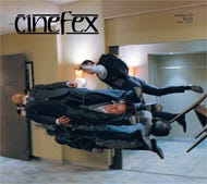 Cinefex, OCTOBER 2010. Inception, Prince of Persia, The A-Team, The Last Airbender