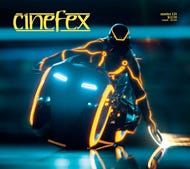 Cinefex, JANUARY 2011. TRON: Legacy, Harry Potter VII: Part 1, The Chronicles of Narnia III, Hereafter