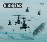 Cinefex, APRIL 2011. Battle: Los Angeles, Rango, Black Swan, Sucker Punch