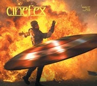 Cinefex, OCTOBER 2011. Captain America, Cowboys & Aliens, Anonymous, Harry Potter VII: Part 2