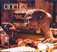 Cinefex, JANUARY 1983. E.T., Robert Swarthe