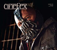 Cinefex, OCTOBER 2012. The Dark Knight Rises, The Amazing Spider-Man, Total Recall, Abraham Lincoln: Vampire Hunter
