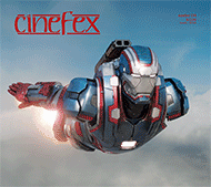 Cinefex, JULY 2013. Iron Man III, Star Trek Into Darkness, Oblivion, White House Down, HENRi