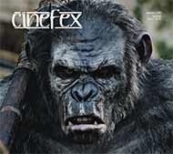 Cinefex, OCTOBER 2014. Dawn of the Planet of the Apes, Guardians of the Galaxy, Edge of Tomorrow, X-Men: Days of Future Past