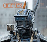 Cinefex, APRIL 2015. Chappie, Hobbit III, Jupiter Ascending, Unbroken
