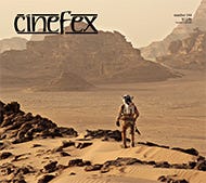 Cinefex, DECEMBER 2015. The Martian, In the Heart of the Sea, Crimson Peak, Everest