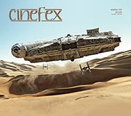 Cinefex, FEBRUARY 2016. Star Wars: The Force Awakens, The Revenant, Spectre, The Finest Hours, Ex Machina