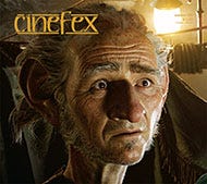 Cinefex, OCTOBER 2016. The BFG, Suicide Squad, Miss Peregrine, Approaching the Unknown, Ben-Hur