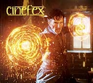 Cinefex, DECEMBER 2016. Doctor Strange, Fantastic Beasts, Arrival, Allied