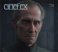 Cinefex, FEBRUARY 2017. Rogue One, Passengers, A Monster Calls, Westworld, Virtual Reality