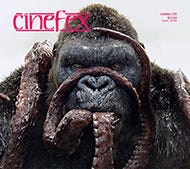 Cinefex, APRIL 2017. Kong: Skull Island, Logan, A Cure for Wellness, The Great Wall