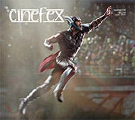 Cinefex, DECEMBER 2017. Thor: Ragnarok, The Shape of Water, Only the Brave, It, Wonder Woman