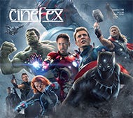 Cinefex, APRIL 2018. Special All Marvel Issue, Black Panther, MCU: The Big Bang, Q&A: Victoria Alonso, Marvel Art Department