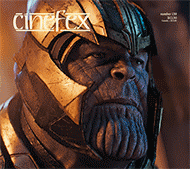 Cinefex, JUNE 2018. Avengers: Infinity War, Ready Player One, Annihilation, Pacific Rim Uprising