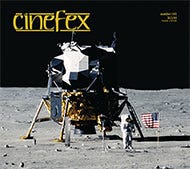 Cinefex, OCTOBER 2018. First Man, Venom, Alpha, A.X.L., The Meg