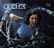 Cinefex, FEBRUARY 2019. Alita: Battle Angel, Bumblebee, Mary Poppins Returns, Mortal Engines