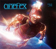 Cinefex, APRIL 2019. Captain Marvel, Hellboy, Dumbo, Digital Animals