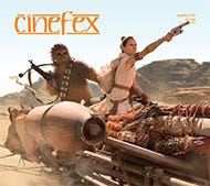 Cinefex, DECEMBER 2019. Terminator: Dark Fate, Midway, Ford v Ferrari, The Irishman
