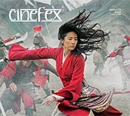 Cinefex, APRIL 2020. Mulan, 1917, The New Mutants, Watchmen, Underwater