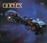 Cinefex, AUGUST 1985. Explorers, Lifeforce, My Science Project