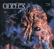 Cinefex, NOVEMBER 1986. The Fly, Big Trouble in Little China, Short Circuit