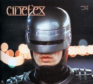 Cinefex, NOVEMBER 1987. RoboCop, Innerspace