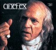 Cinefex, FEBRUARY 1988. Dick Smith, 007 x 4, The Predator