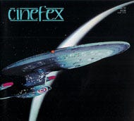 Cinefex, FEBRUARY 1989. Star Trek: The Next Generation, The Fly II, Oxford Scientific Films