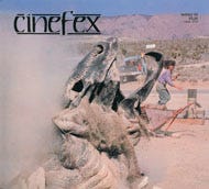 Cinefex, MAY 1990. Tremors, The Hunt for Red October, Star Trek V