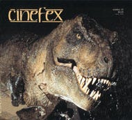 Cinefex, AUGUST 1993. Jurassic Park
