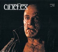 Cinefex, DECEMBER 1994. Mary Shelley’s Frankenstein, The Mask, Forrest Gump