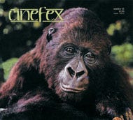 Cinefex, JUNE 1995. Congo, Judge Dredd, Dick Smith