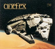 Cinefex, MARCH 1996. 20 Years of ILM, George Lucas, Star Wars, Dennis Muren