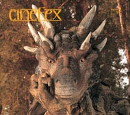 Cinefex, JUNE 1996. Dragonheart, Twister, James and the Giant Peach, Aftershocks, Flipper