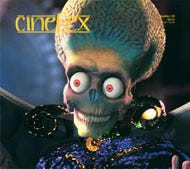 Cinefex, DECEMBER 1996, Mars Attacks!, T2: Battle Across Time, Daylight, The Ghost and the Darkness, The City of Lost Children