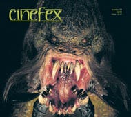 Cinefex, MARCH 1997. The Relic, Dante’s Peak, Star Trek: First Contact, Star Wars SE, Turbulence