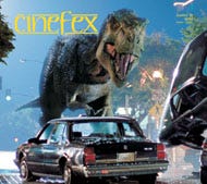 Cinefex, JUNE 1997. Jurassic Park: The Lost World, Men in Black, The Fifth Element, Con Air, Anaconda