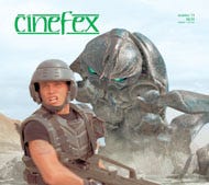 Cinefex, APRIL 1998. Starship Troopers, Alien Resurrection, Flubber, Mouse Hunt, An American Werewolf in Paris