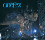 Cinefex, JULY 1998. Godzilla, The X-Files Movie, Deep Impact, Lost in Space, Deep Rising