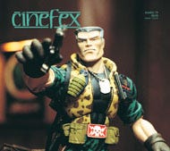 Cinefex, OCTOBER 1998. Small Soldiers, Armageddon, Blade, Dr. Dolittle, The Truman Show