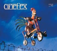 Cinefex, JULY 2000. Chicken Run, Dinosaur, The Perfect Storm, Gladiator, U-571